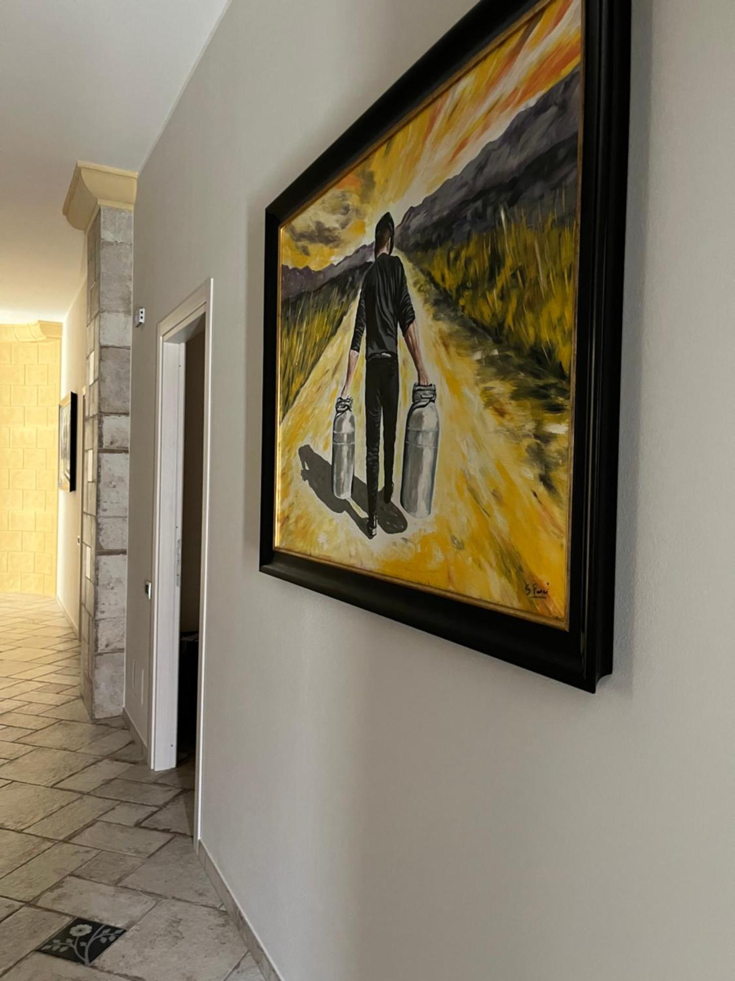 B&B Il Mandorlo San Vito  Luaran gambar