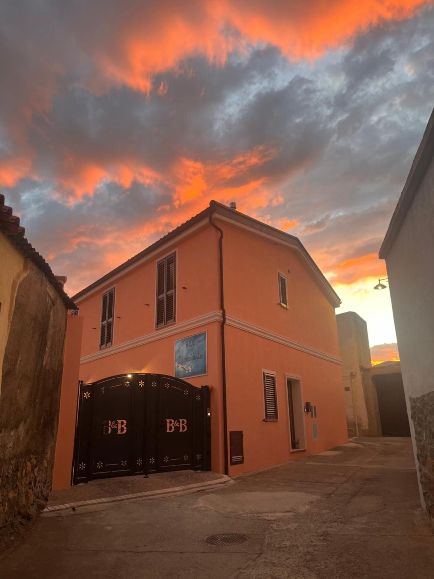 B&B Il Mandorlo San Vito  Luaran gambar